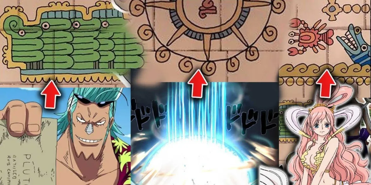 Preview: Ancient Weapons in One Piece: Pluton, Poseidon & Uranus (Theories)
