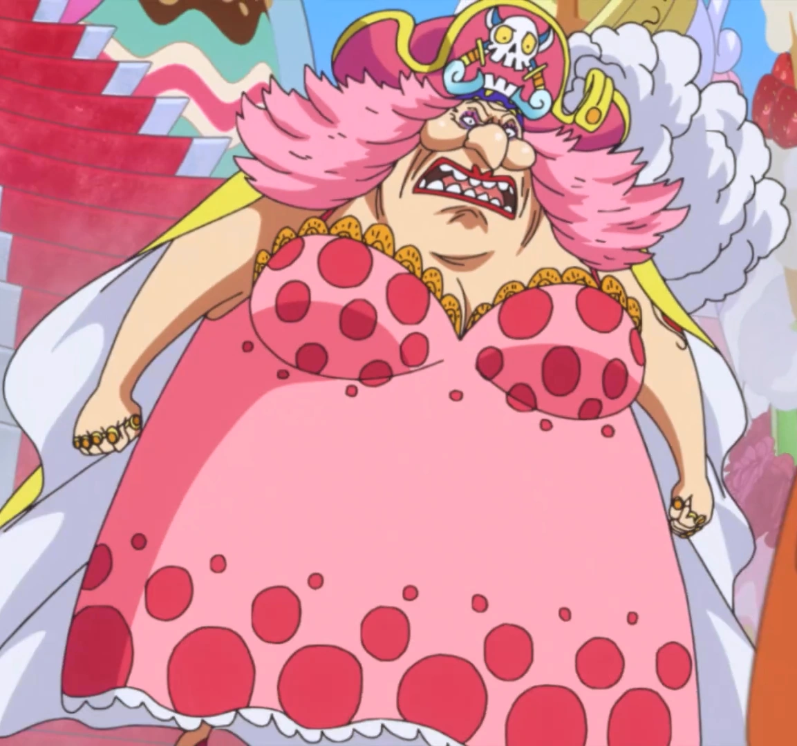Article header image: Big Mom Explained — Charlotte Linlin, Yonko and the Soul Queen