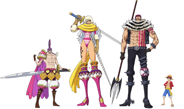 Preview: Charlotte Katakuri: Big Mom's Perfect Son Who Wasn't (Characters)