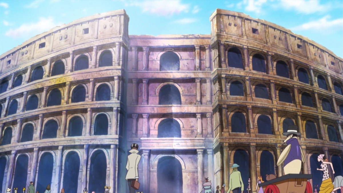 Preview: Dressrosa Arc: Gear 4, Doflamingo & the Colosseum (Arcs)