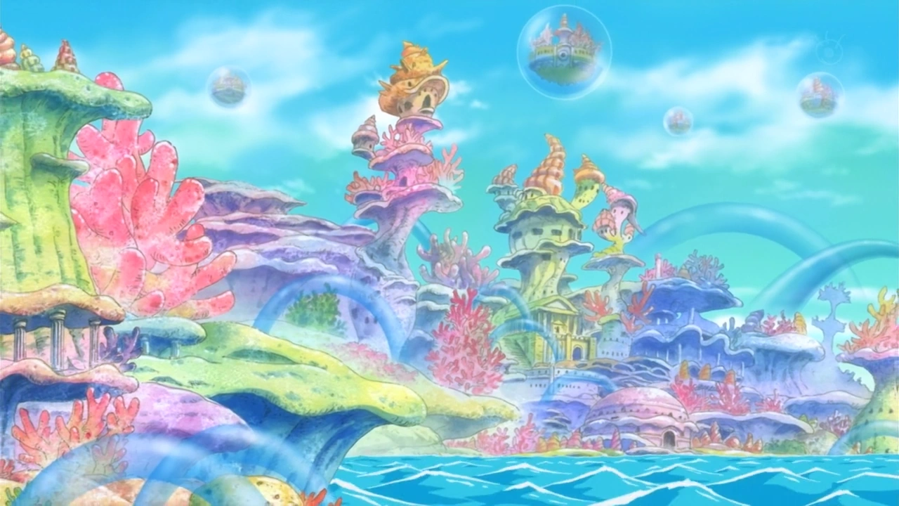 Article header image: Fishman Island Arc Breakdown — Luffy's Underwater Kingdom