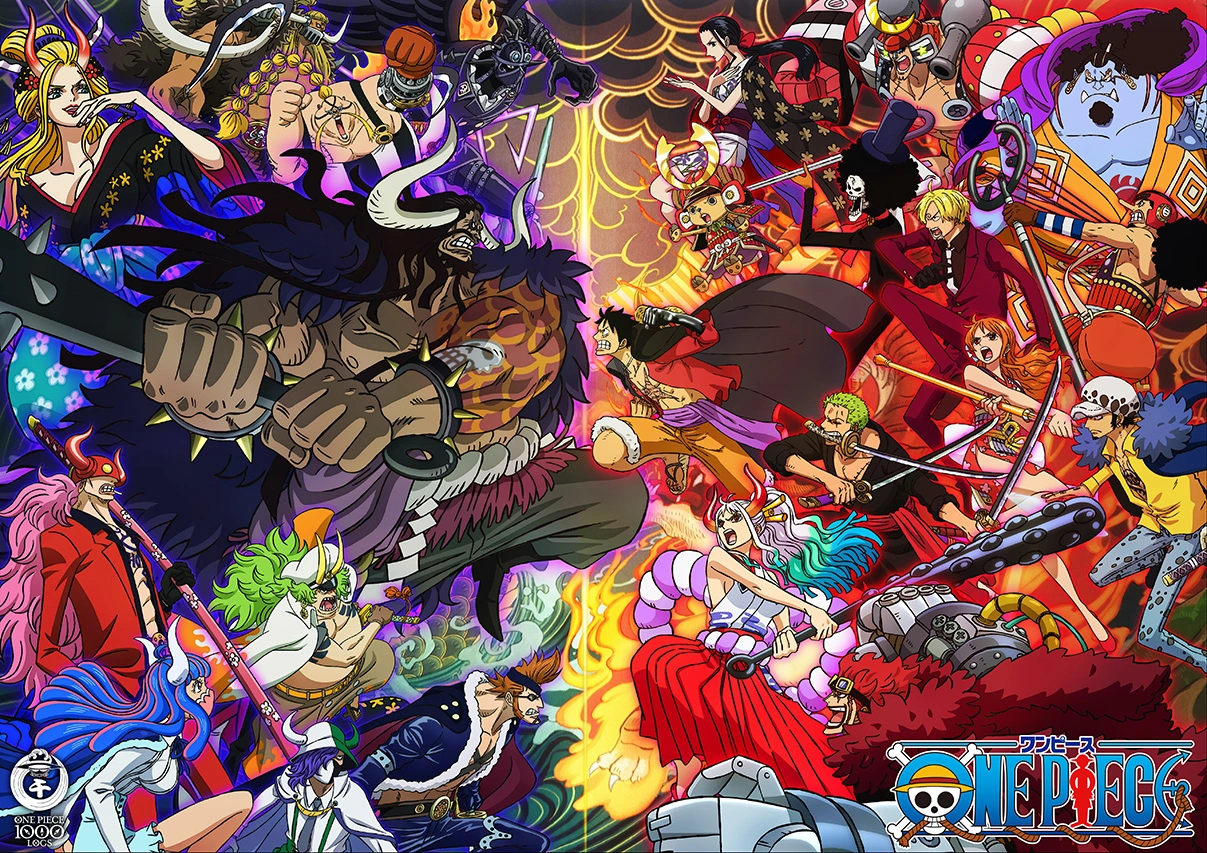Featured: Luffy vs Kaido — Every Round of the Greatest Battle in One Piece (Battles)