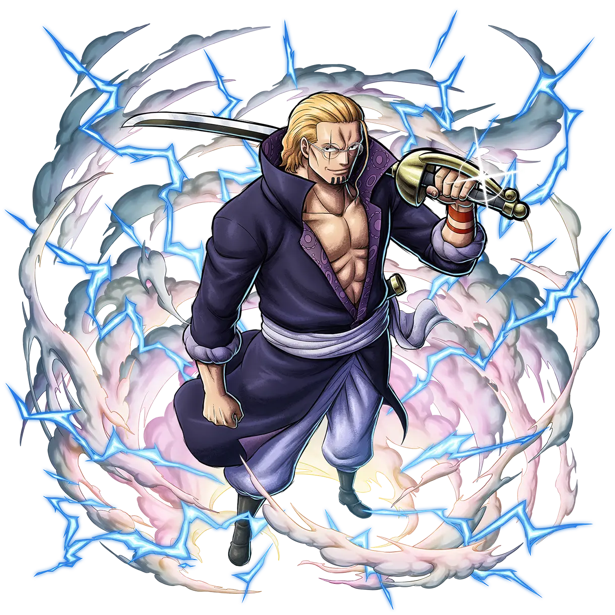 Article header image: Silvers Rayleigh: The Dark King and What He Gave Luffy