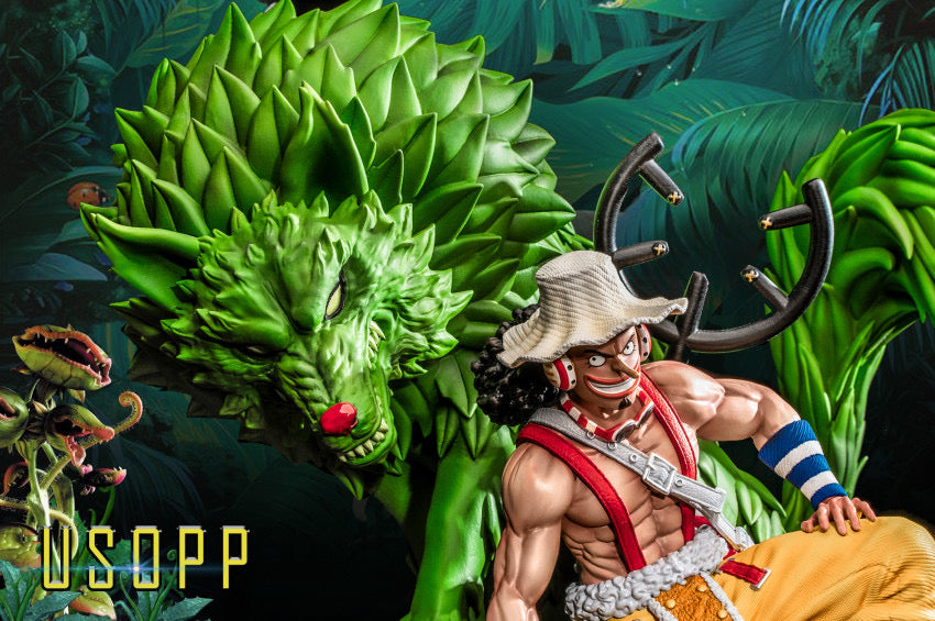 Article header image: Usopp: The Liar Who Became a God