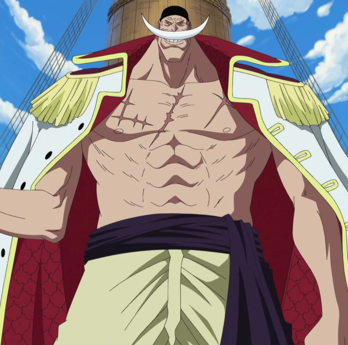 Article header image: Whitebeard Explained — The Strongest Man in the World